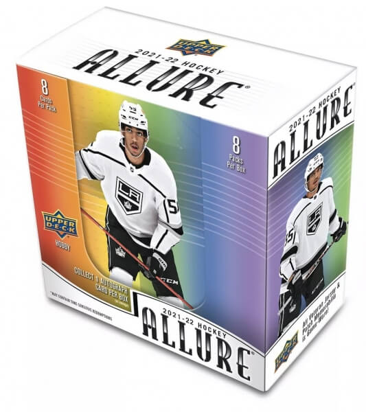 Levně 2021-22 NHL Upper Deck Allure Hockey Hobby Box