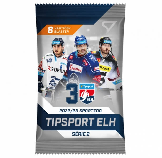 Levně Hokejové karty Tipsport ELH 22/23 Blaster balíček 2. série
