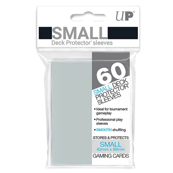 Levně Obaly na karty UltraPro PRO-Gloss Small Sleeves - Clear 60 ks