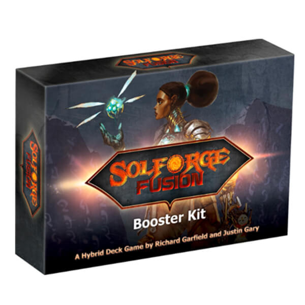 SolForge Fusion: Hybrid Deck Game - Booster Kit