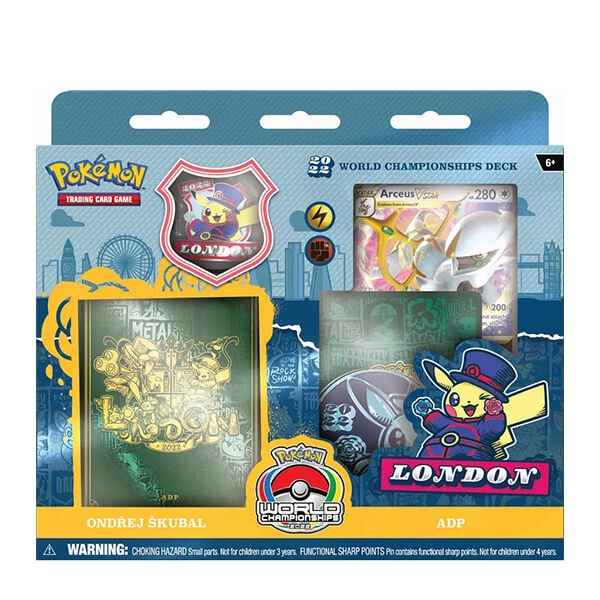 Pokémon TCG World Championship Deck 2022: ADP - Ondřej Škubal
