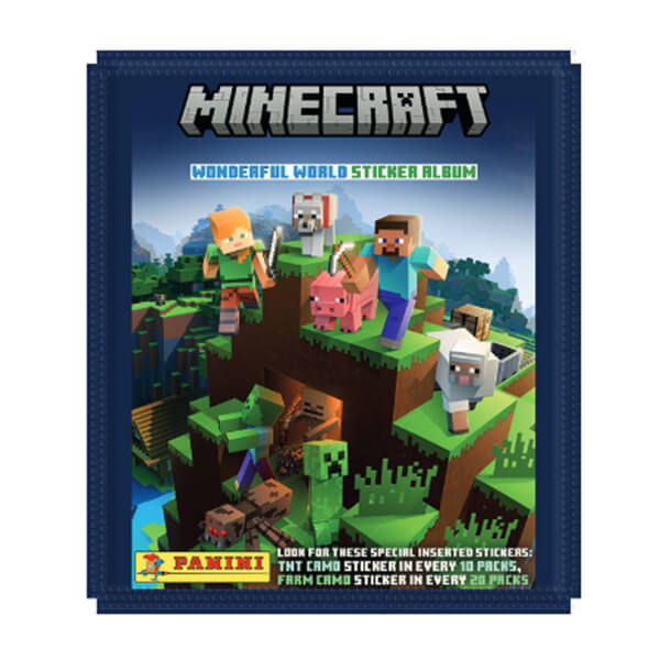 Levně Minecraft 2 - balíček samolepek