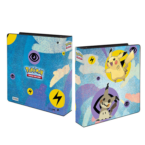 Pokémon: 3 kroužkové sběratelské album - Pikachu a Mimikyu