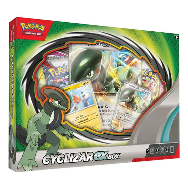 Pokémon Cyclizar ex Box