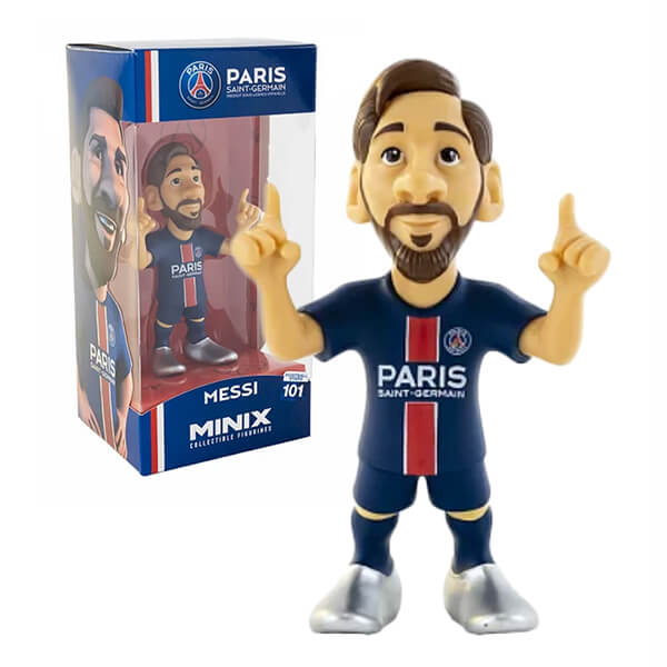 Levně Fotbalová figurka Minix Club PSG - Lionel Messi