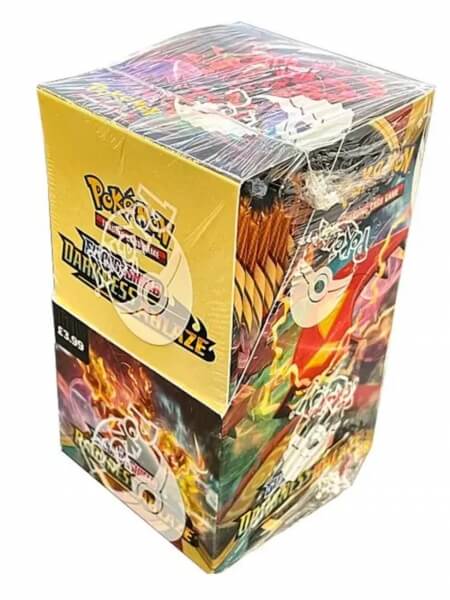 Levně Pokémon Sword and Shield - Darkness Ablaze Half Booster Box