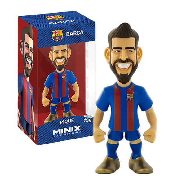 Levně Fotbalová figurka Minix Club FC Barcelona - Gerard Piqué