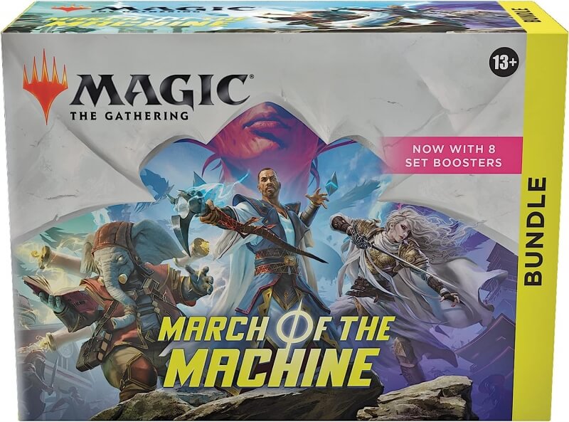 Magic the Gathering March of the Machine Bundle