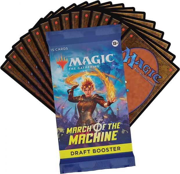 Levně Magic the Gathering March of the Machine Draft Booster