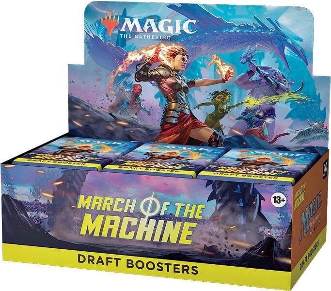 Magic the Gathering March of the Machine Draft Booster Box