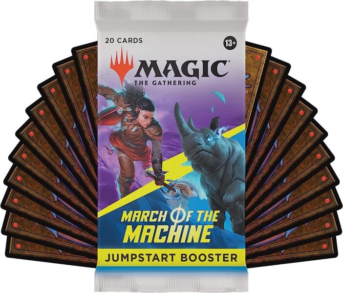 Levně Magic the Gathering March of the Machine Jumpstart Booster