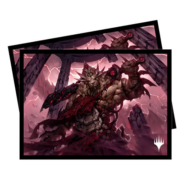 Obaly na karty March of the Machine - Brimaz, Blight of Oreskos - 100 ks