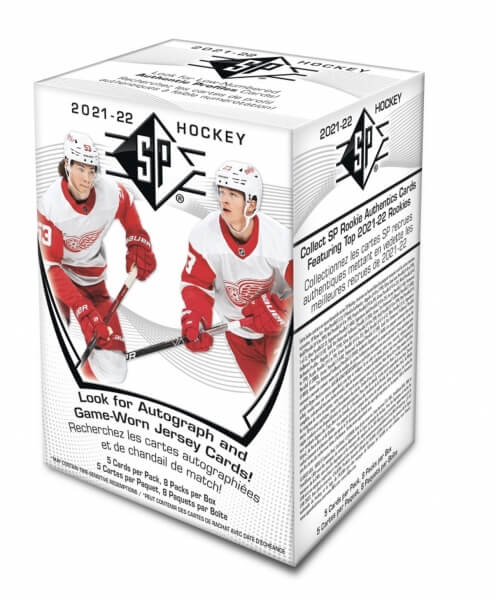 Levně 2021-2022 NHL Upper Deck SP Blaster Box - hokejové karty