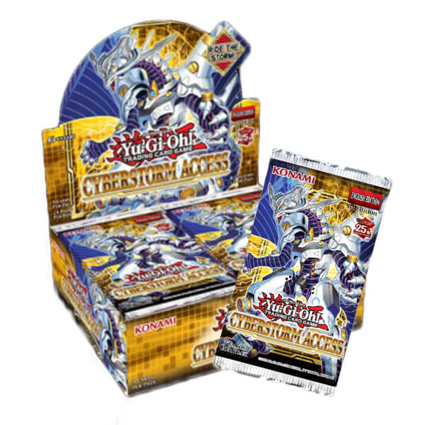 Levně Yu-Gi-Oh Cyberstorm Access Booster Box