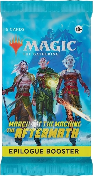 Magic the Gathering March of the Machine: The Aftermath Epilogue Booster