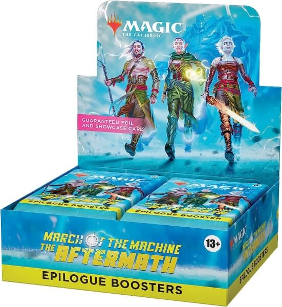 Magic the Gathering March of the Machine: The Aftermath Epilogue Booster Box