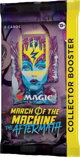 Magic the Gathering March of the Machine: The Aftermath Collector Booster