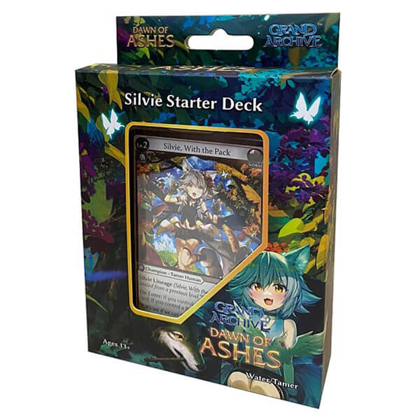 Levně Grand Archive TCG: Dawn of Ashes Starter Deck - Silvie