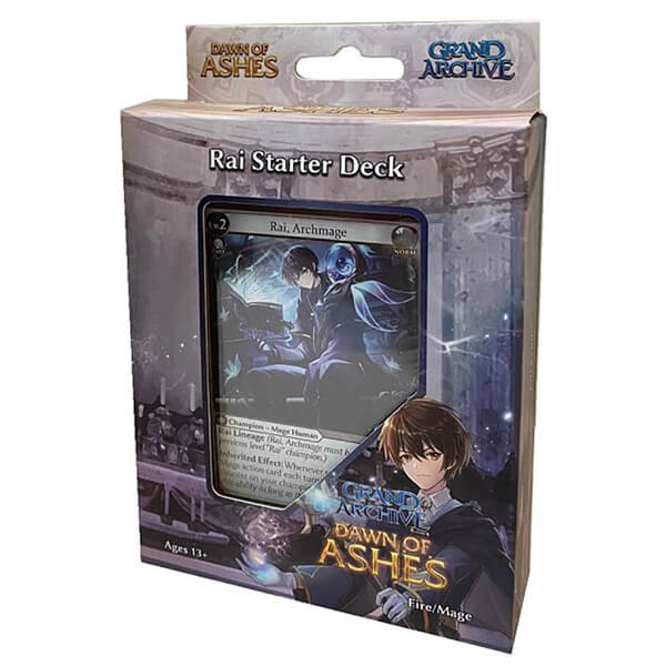 Levně Grand Archive TCG: Dawn of Ashes Starter Deck - Rai