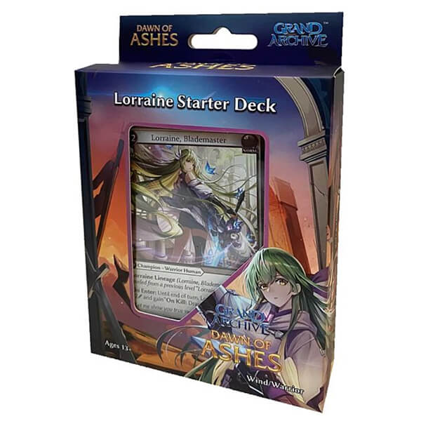 Grand Archive TCG: Dawn of Ashes Starter Deck - Lorraine