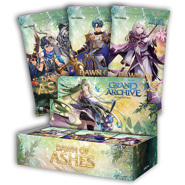 Levně Grand Archive TCG: Dawn of Ashes Alter Edition - Booster Box