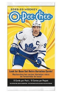 Levně 2022-2023 NHL Upper Deck O-Pee-Chee Gravity Feed balíček - hokejové karty