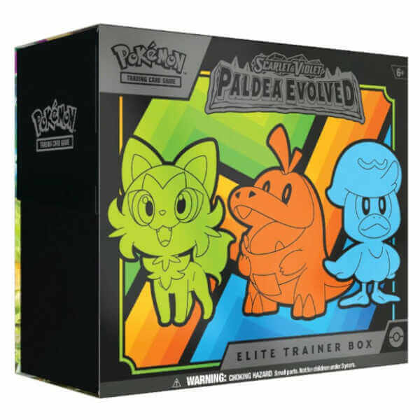 Pokémon karty – Paldea Evolved Elite Trainer Box