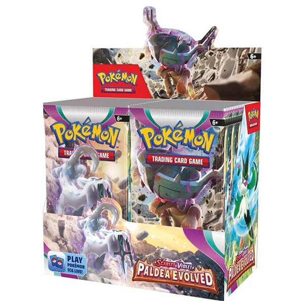 Levně Pokémon Paldea Evolved Booster Box