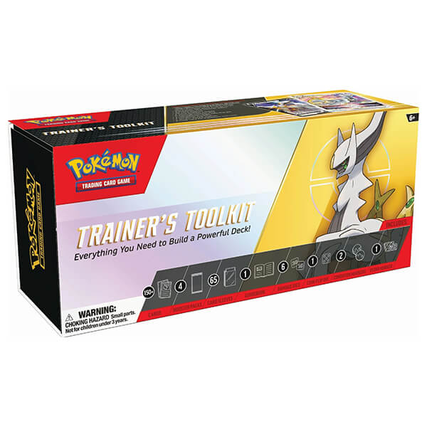 Levně Pokémon Trainers Toolkit 2023