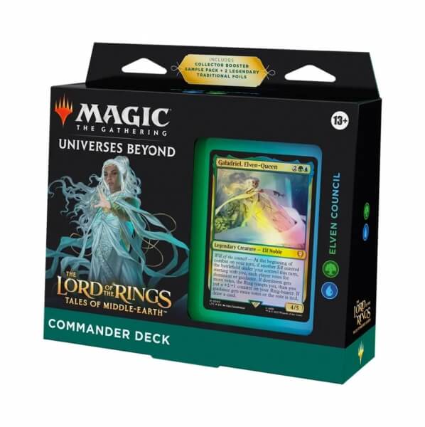 Levně Magic the Gathering The Lord of the Rings Commander Deck - Elven Council