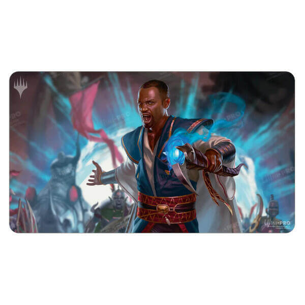 Magic hracia podložka March of the Machine - Teferi Akosa of Zhalfir