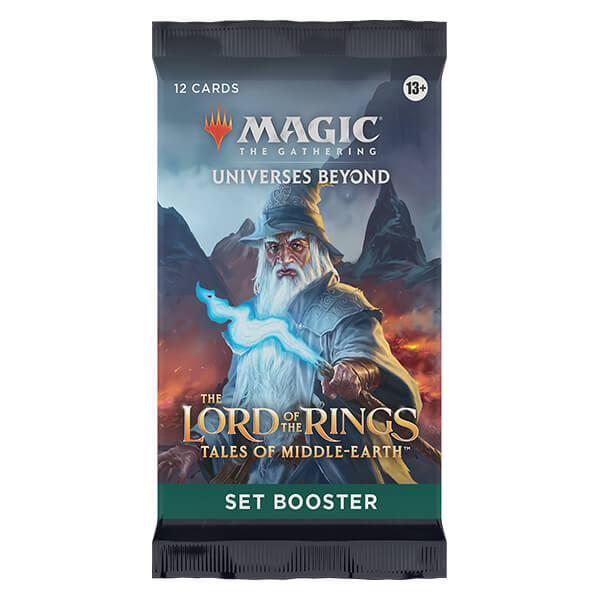 Magic the Gathering The Lord of the Rings Set Booster