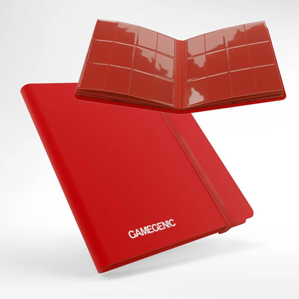 Album na karty Gamegenic Casual 24-Pocket Red - 2. jakost