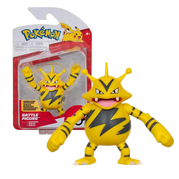 Levně Pokémon akční figurka Electabuzz 8 cm