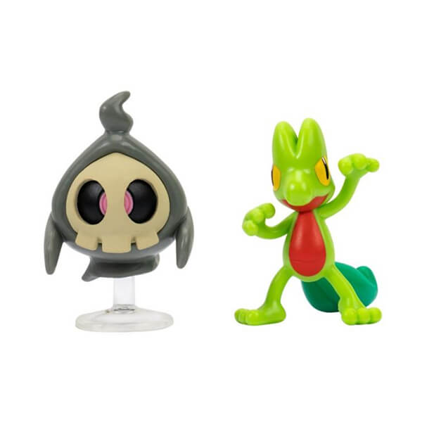 Levně Pokémon akční figurky Duskull a Treecko 5 cm