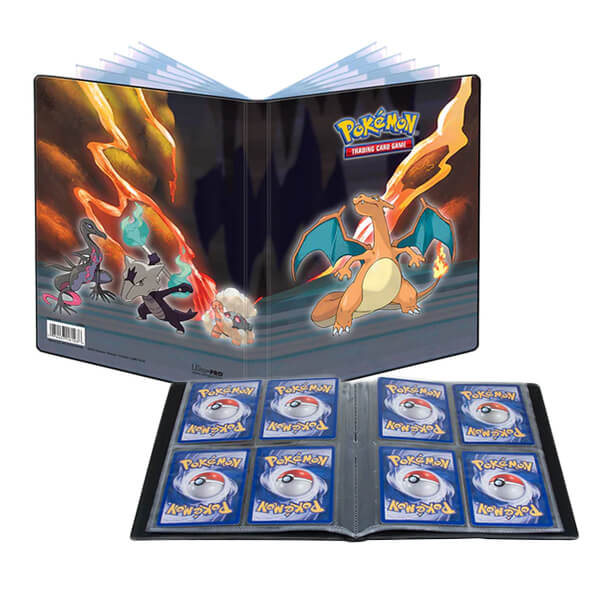 Pokémon: A5 sběratelské album - Gallery Series Scorching Summit