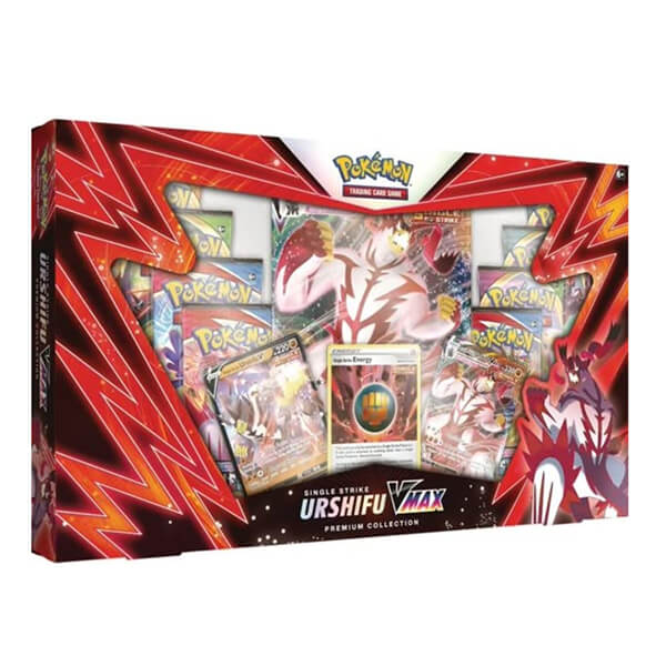 Pokémon Single Strike Urshifu VMAX Premium Collection - 2. jakost