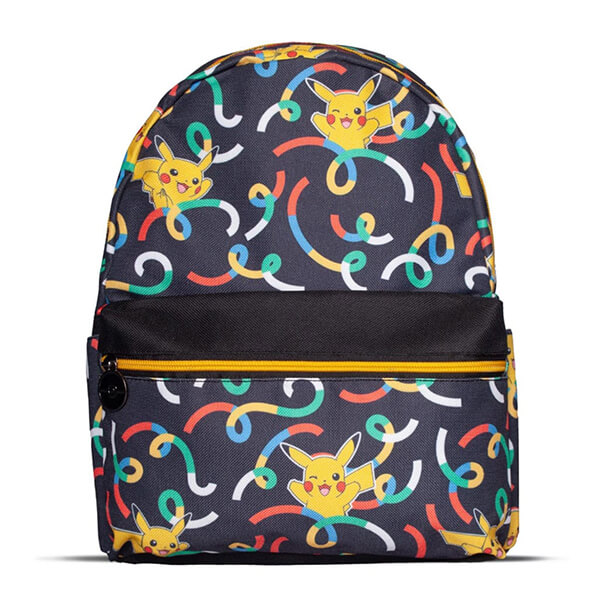 Pokémon mini batoh Pikachu - veselý s konfety