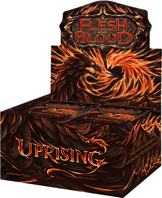 Levně Flesh and Blood TCG - Uprising Booster Box