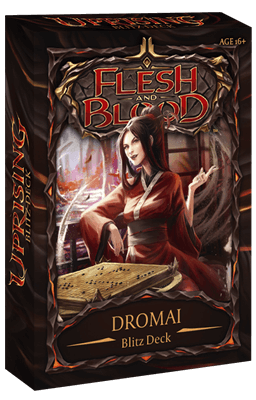 Levně Flesh and Blood TCG - Uprising Blitz Deck Dromai