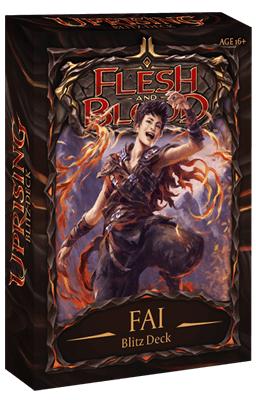 Flesh and Blood TCG - Uprising Blitz Deck Fai