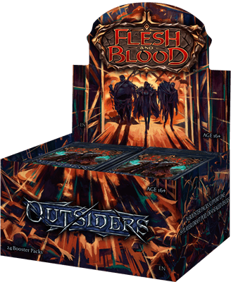 Levně Flesh and Blood TCG - Outsiders Booster Box