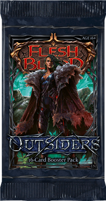 Levně Flesh and Blood TCG - Outsiders Booster