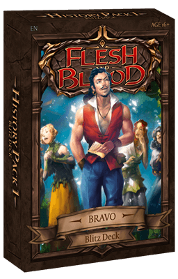 Levně Flesh and Blood TCG - History Pack 1 Blitz Deck Bravo