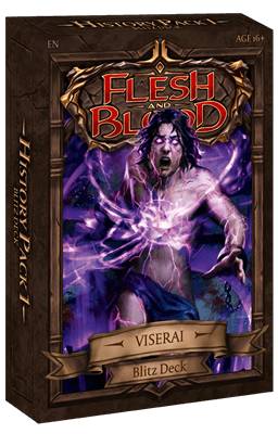 Levně Flesh and Blood TCG - History Pack 1 Blitz Deck Viserai