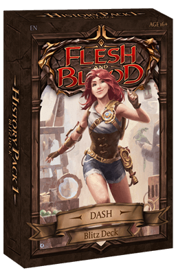 Flesh and Blood TCG - History Pack 1 Blitz Deck Dash