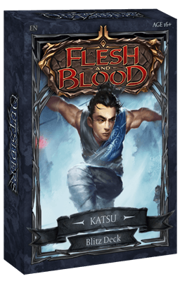Flesh and Blood TCG - Outsiders Blitz Deck Katsu