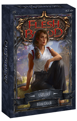 Flesh and Blood TCG - Outsiders Blitz Deck Uzuri