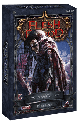 Levně Flesh and Blood TCG - Outsiders Blitz Deck Arakni