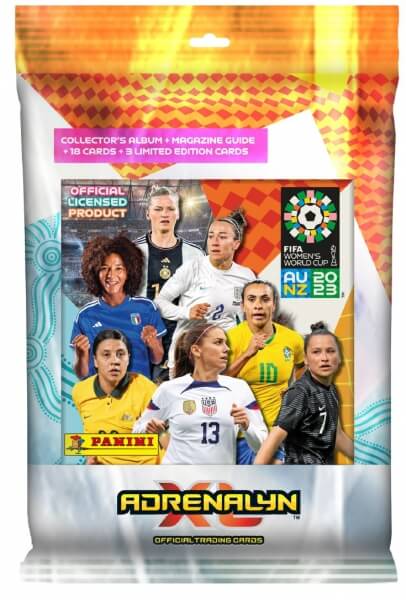 World Cup Women Australia 2023 - Starter Set fotbalové karty